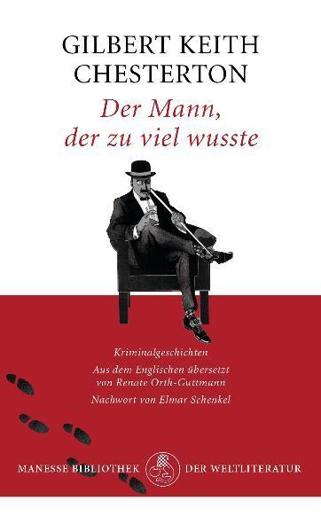 Cover: 9783717522287 | Der Mann, der zu viel wusste | Kriminalgeschichten | Chesterton | Buch
