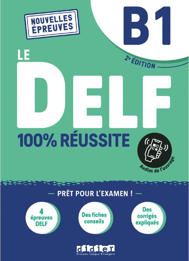 Cover: 9782278102532 | Le DELF B1 - Buch mit MP3-CD | 100% réussite | Taschenbuch | Le DELF