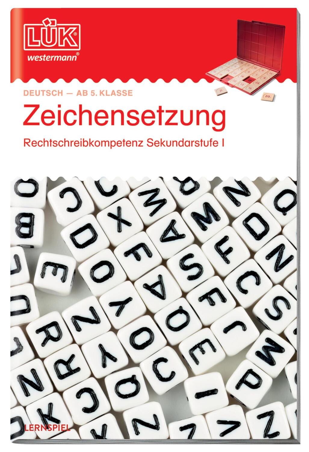 Cover: 9783837708868 | LÜK. Komma- und Zeichensetzung: Die wichtigsten Regeln der...