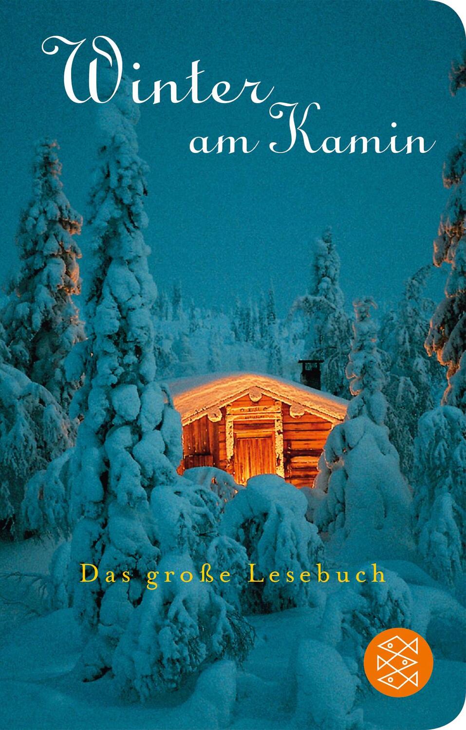 Cover: 9783596522613 | Winter am Kamin | Das große Lesebuch | Julia Gommel-Baharov | Buch