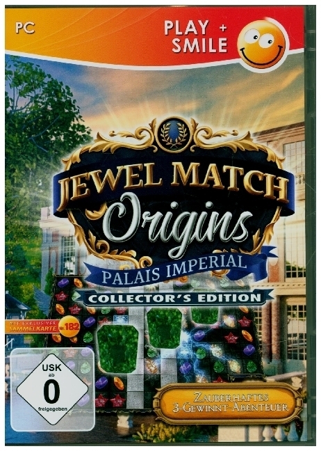 Cover: 4032222611319 | Jewel Match Origins, Palais Imperial, 1 CD-ROM (Collector's Edition)