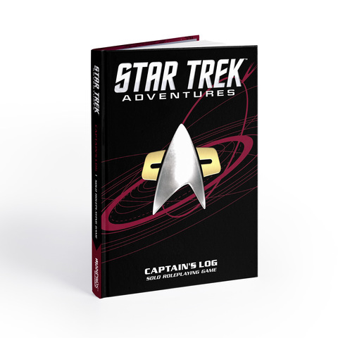Cover: 9781802810769 | STA Captain's Log Solo Roleplaying Game (DS9 Edition) | englisch