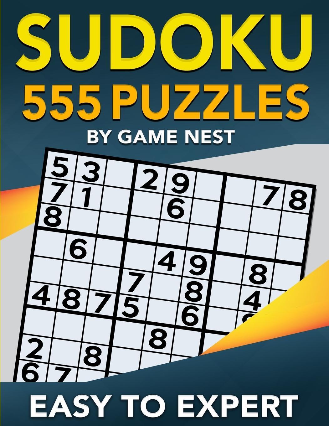 Cover: 9781951791018 | Sudoku 555 Puzzles Easy to Expert | Game Nest | Taschenbuch | Englisch