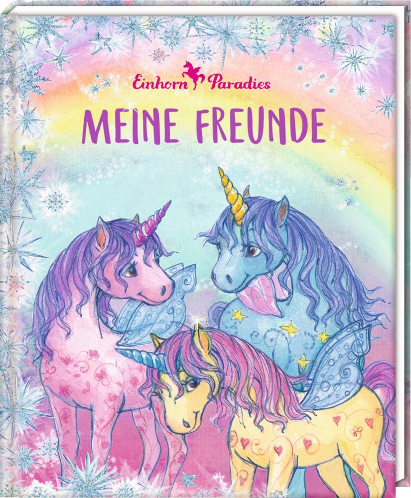 Cover: 4050003944333 | Freundebuch - Einhorn-Paradies - Meine Freunde | Buch | 96 S. | 2017