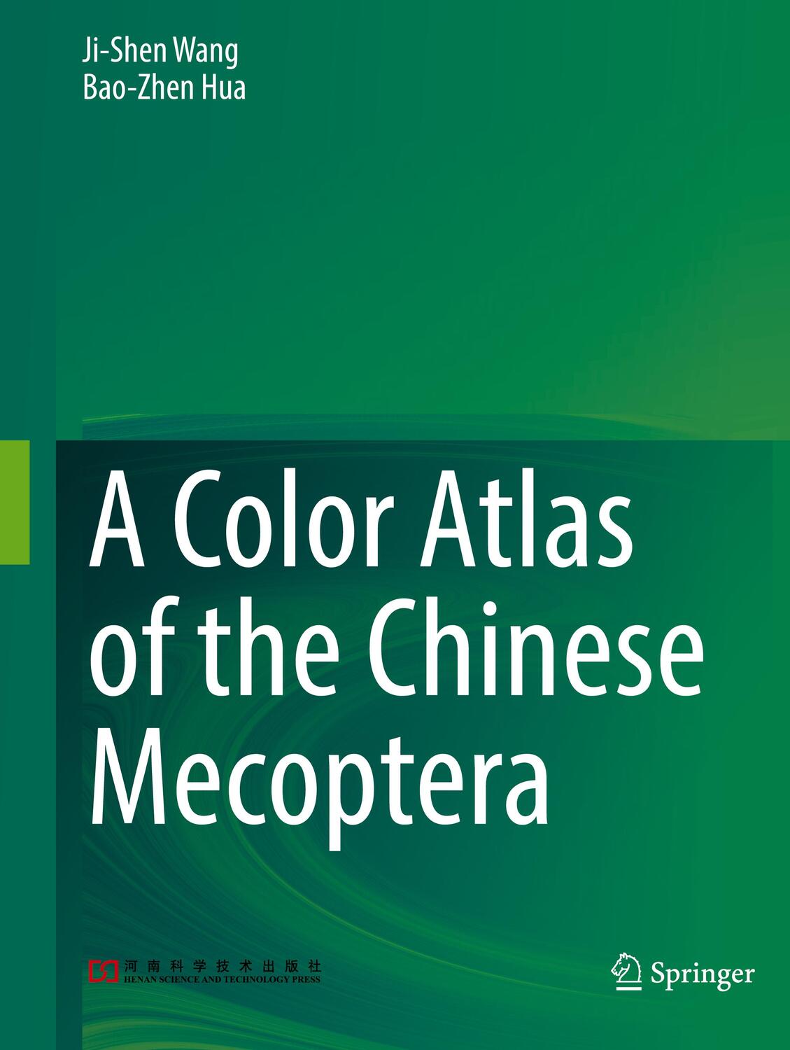 Cover: 9789811695605 | A Color Atlas of the Chinese Mecoptera | Bao-Zhen Hua (u. a.) | Buch