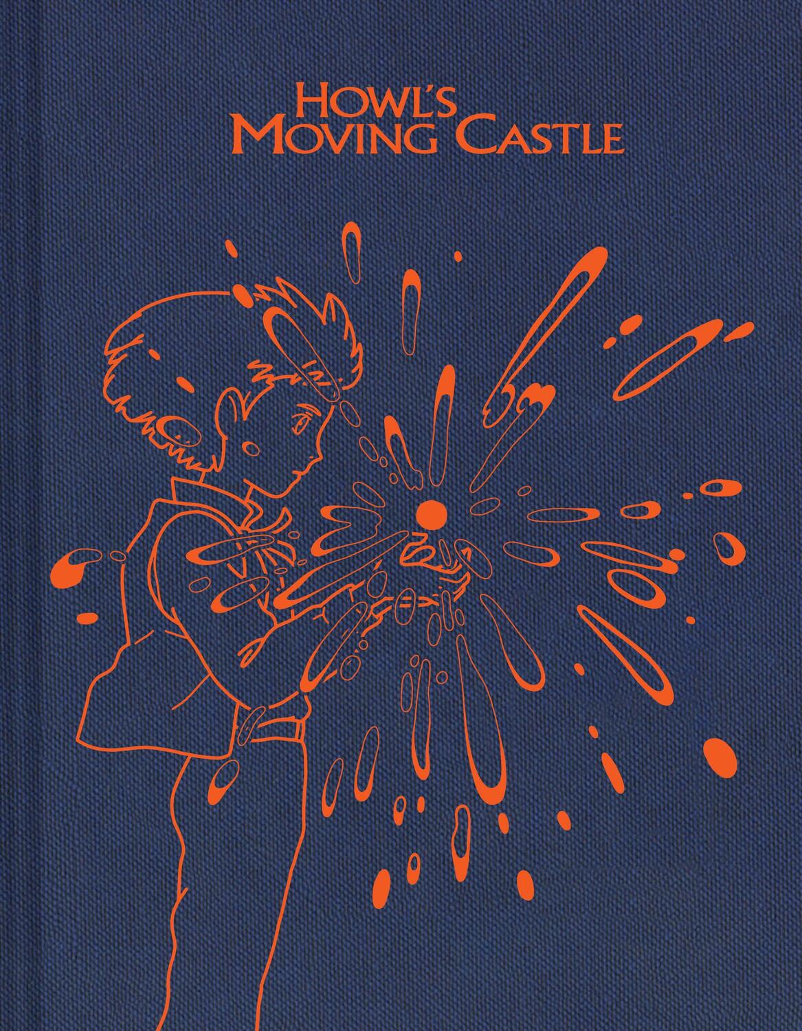 Cover: 9781797224497 | Howl's Moving Castle Sketchbook | Studio Ghibli | Buch | 128 S. | 2024