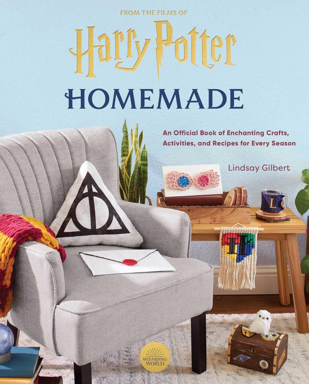 Cover: 9781647224646 | Harry Potter: Homemade: An Official Book of Enchanting Crafts,...