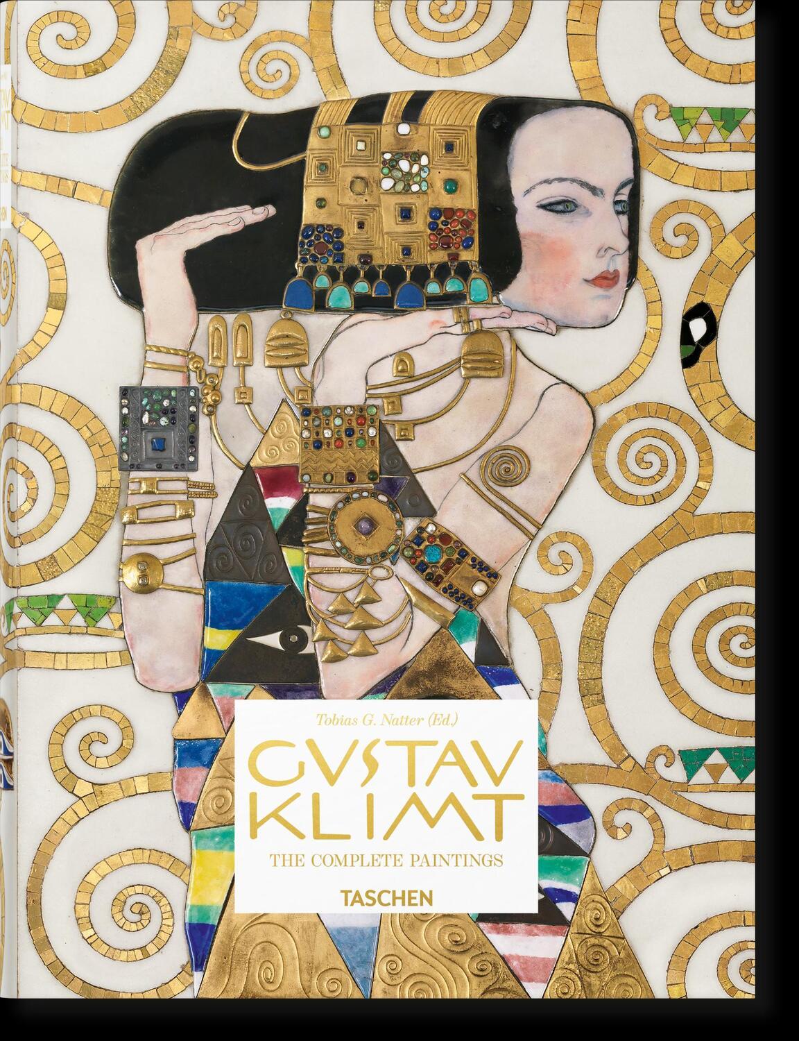 Cover: 9783836566599 | Gustav Klimt. Sämtliche Gemälde | Tobias G. Natter | Buch | Hardcover