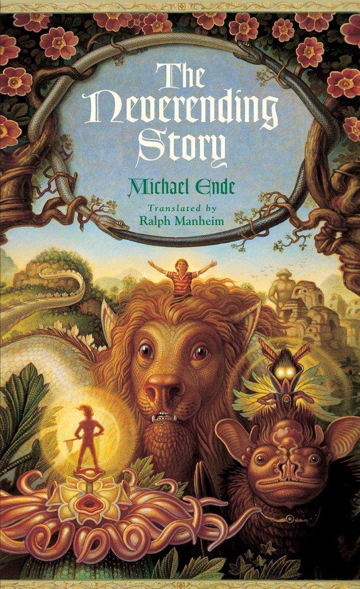 Cover: 9780140386332 | The Neverending Story | Michael Ende | Taschenbuch | Englisch | 1993