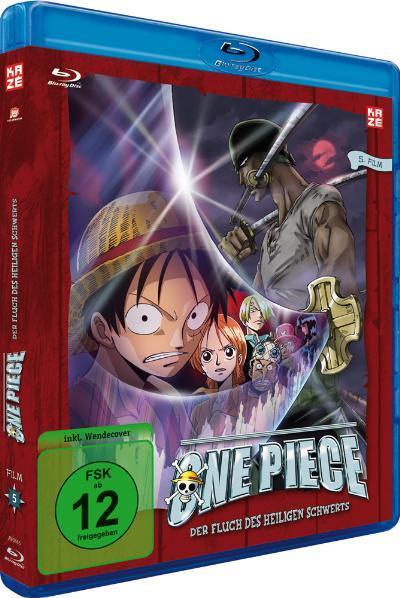 Cover: 7640105238804 | One Piece 5 - Der Fluch des heiligen Schwerts | Eiichiro Oda (u. a.)