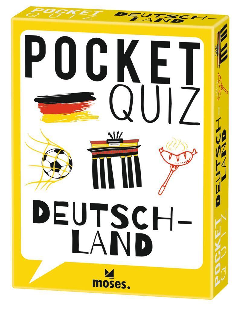 Cover: 9783964550569 | Pocket Quiz Deutschland | Darren Grundorf (u. a.) | Spiel | Deutsch