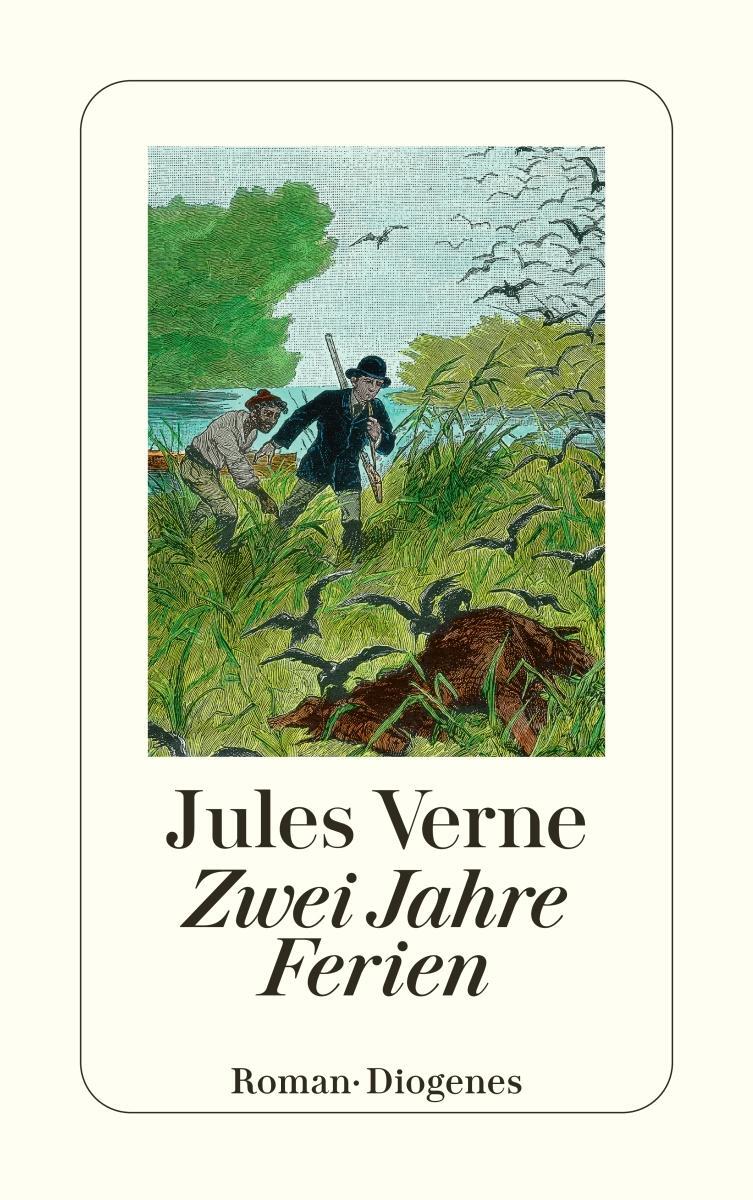Cover: 9783257204407 | Zwei Jahre Ferien | Jules Verne | Taschenbuch | Diogenes Taschenbücher