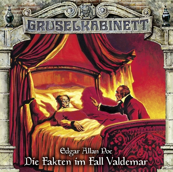 Cover: 9783785755594 | Gruselkabinett 127 | Edgar Allen Poe | Audio-CD | 68 Min. | Deutsch