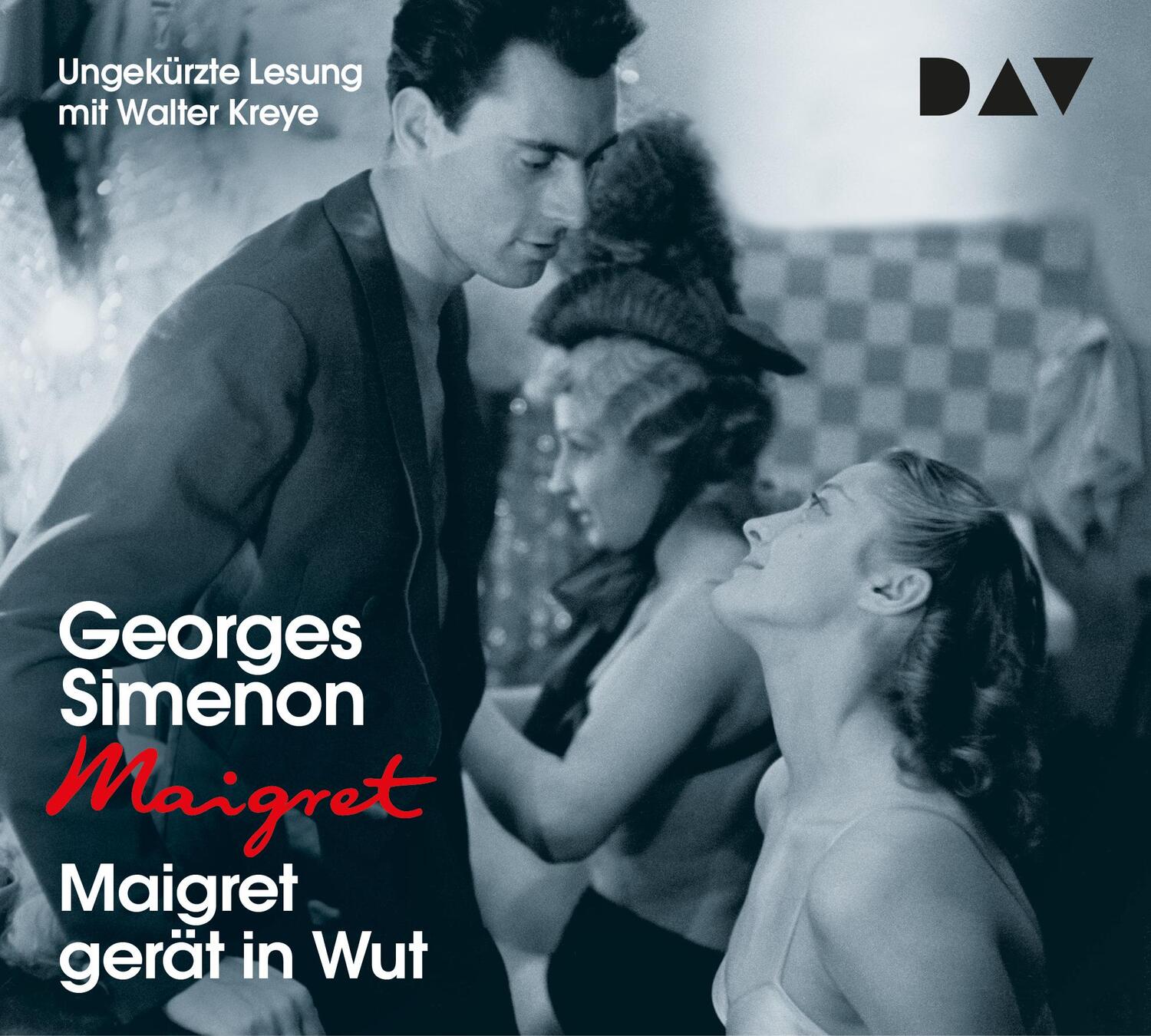 Cover: 9783742421128 | Maigret gerät in Wut | 61. Fall. Ungekürzte Lesung mit Walter Kreye
