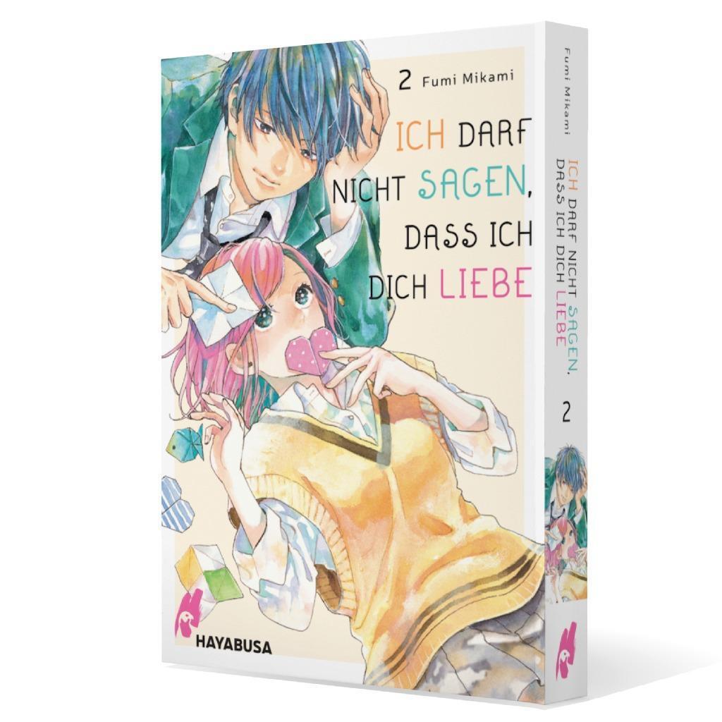 Bild: 9783551622563 | Ich darf nicht sagen, dass ich dich liebe 2 | Fumi Mikami | Buch