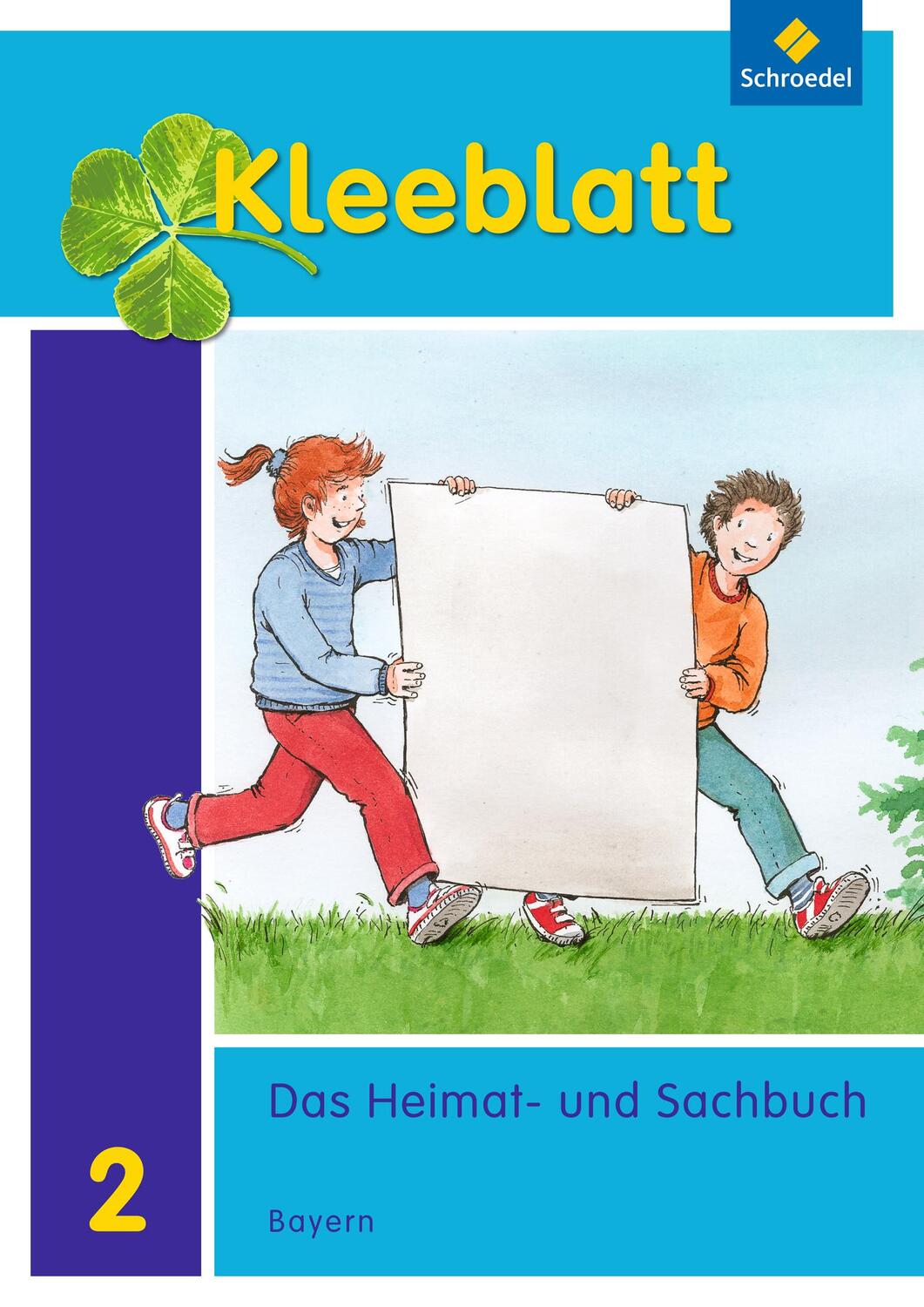 Cover: 9783507407572 | Kleeblatt. Kleeblatt. Das Heimat- und Sachbuch 2. Schülerband. Bayern