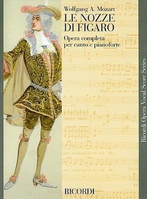 Cover: 9781423432159 | Le Nozze Di Figaro: Opera Completa Per Canto E Pianoforte | Buch