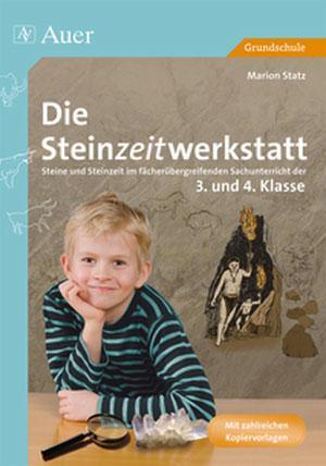 Cover: 9783403034421 | Die Steinzeitwerkstatt | Marion Statz | Taschenbuch | 96 S. | Deutsch