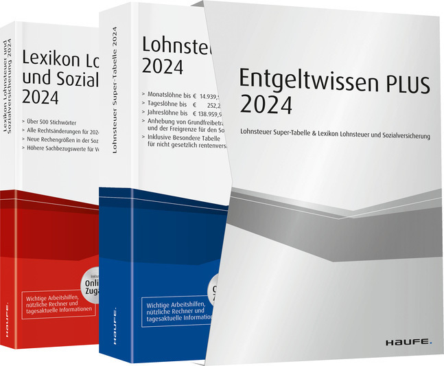 Cover: 9783648173336 | Entgeltwissen Plus 2024 | Buch | Tabellen | 2514 S. | Deutsch | 2024