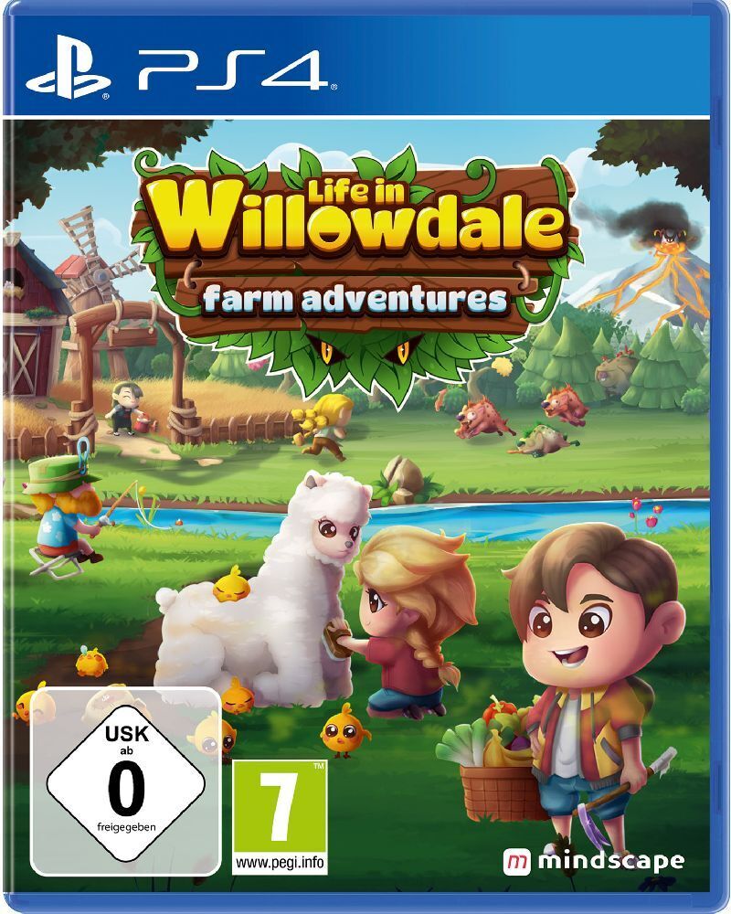 Cover: 8720254990699 | Life In Willowdale: Farm Adventures, 1 PS4-Blu-Ray-Disc | Blu-ray Disc