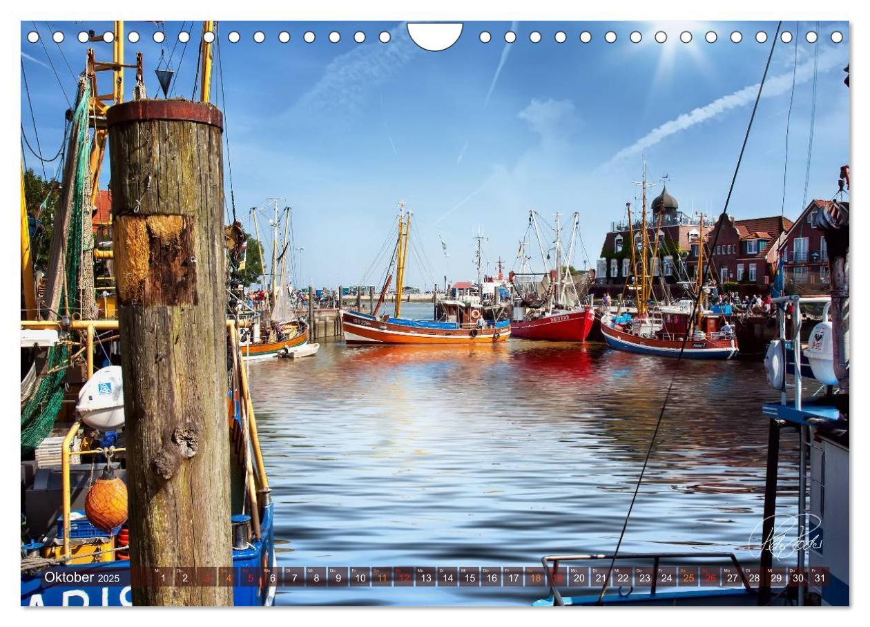 Bild: 9783435795789 | Ostfriesland, die alten Häfen - Greetsiel, Neuharlingersiel,...