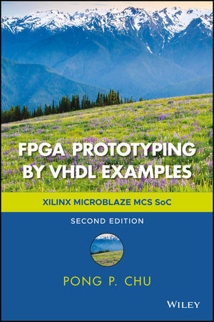 Cover: 9781119282747 | FPGA Prototyping by VHDL Examples | Xilinx MicroBlaze MCS SoC | Chu