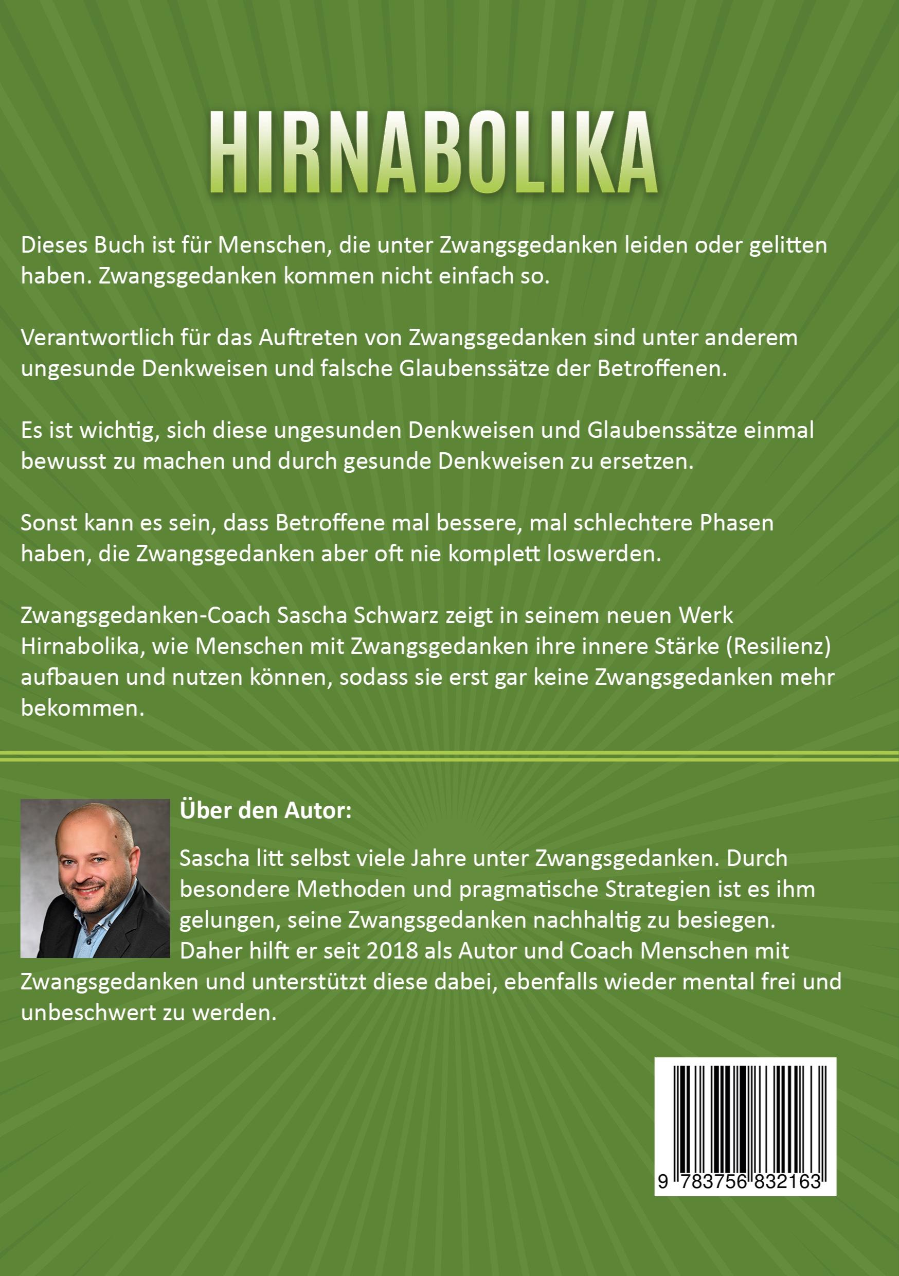 Rückseite: 9783756832163 | Hirnabolika | Sascha Schwarz | Taschenbuch | 236 S. | Deutsch | 2022