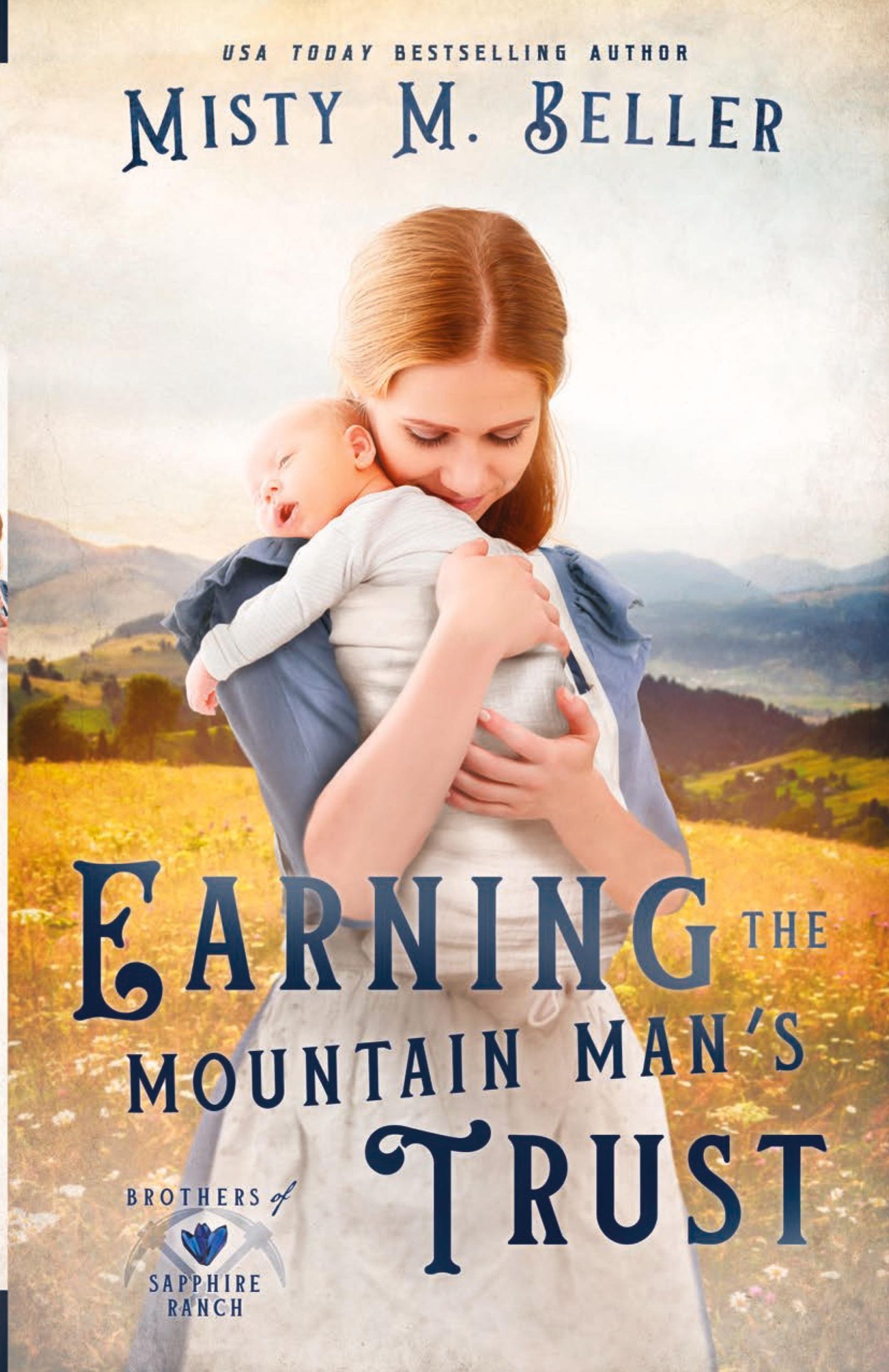 Cover: 9781954810754 | Earning the Mountain Man's Trust | Misty M. Beller | Taschenbuch