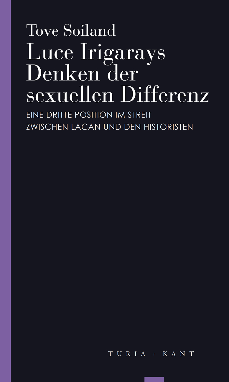 Cover: 9783851329162 | Luce Irigarays Denken der sexuellen Differenz | Tove Soiland | Buch