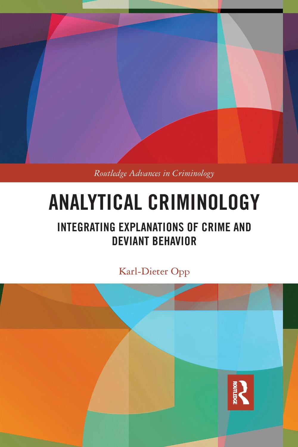 Cover: 9781032336428 | Analytical Criminology | Karl-Dieter Opp | Taschenbuch | Englisch