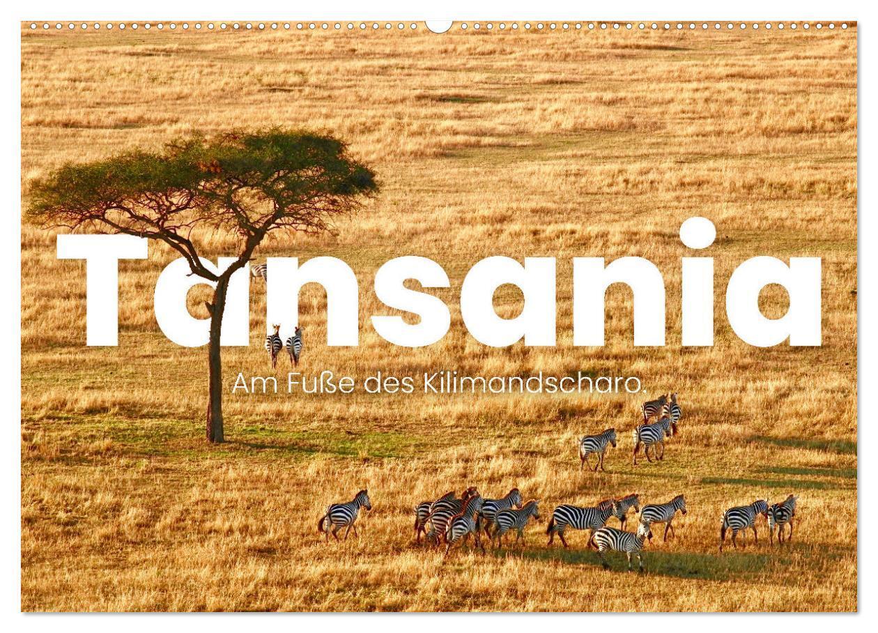 Cover: 9783675788572 | Tansania - Am Fuße des Kilimandscharo. (Wandkalender 2024 DIN A2...