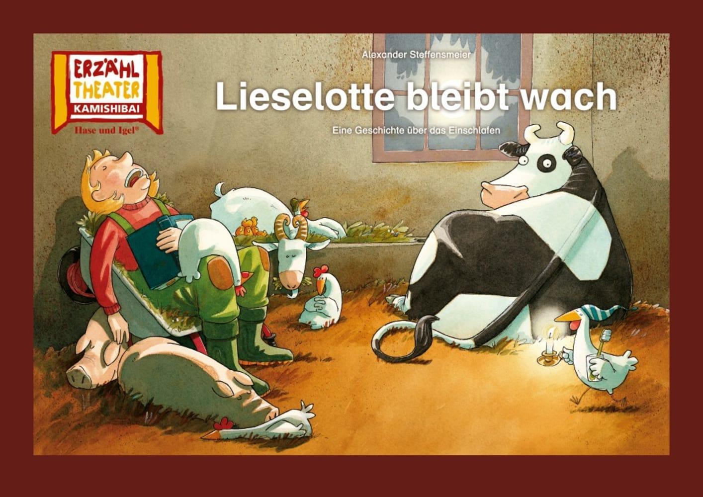 Cover: 4260505831165 | Kamishibai: Lieselotte bleibt wach | Alexander Steffensmeier | Box