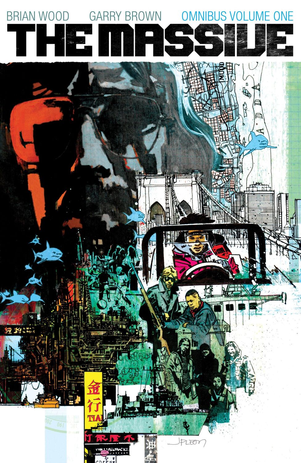 Cover: 9781506713328 | The Massive Omnibus Volume 1 | Brian Wood | Taschenbuch | Massive