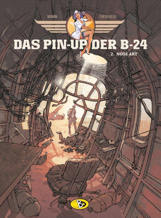 Cover: 9783949144202 | Das Pin-Up der B-24 Band 2 | Nose Art | Manni | Buch | Deutsch | 2022
