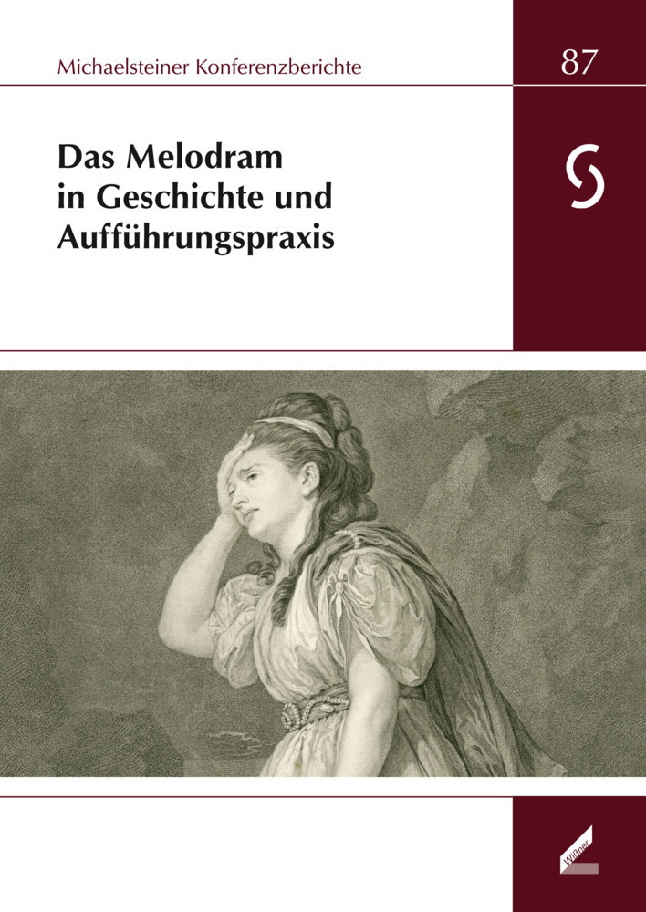 Cover: 9783957862358 | Das Melodram in Geschichte und Aufführungspraxis, m. 2 Audio-CD | Buch