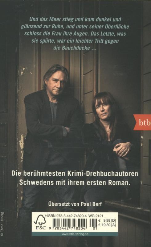 Rückseite: 9783442748204 | Die Springflut | Cilla Börjlind (u. a.) | Taschenbuch | Deutsch | 2015