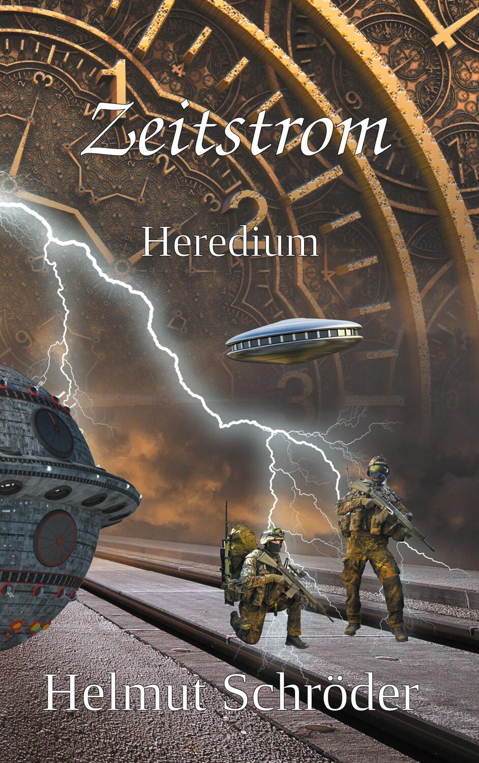 Cover: 9783752621396 | Zeitstrom | Heredium | Helmut Schröder | Taschenbuch | Books on Demand