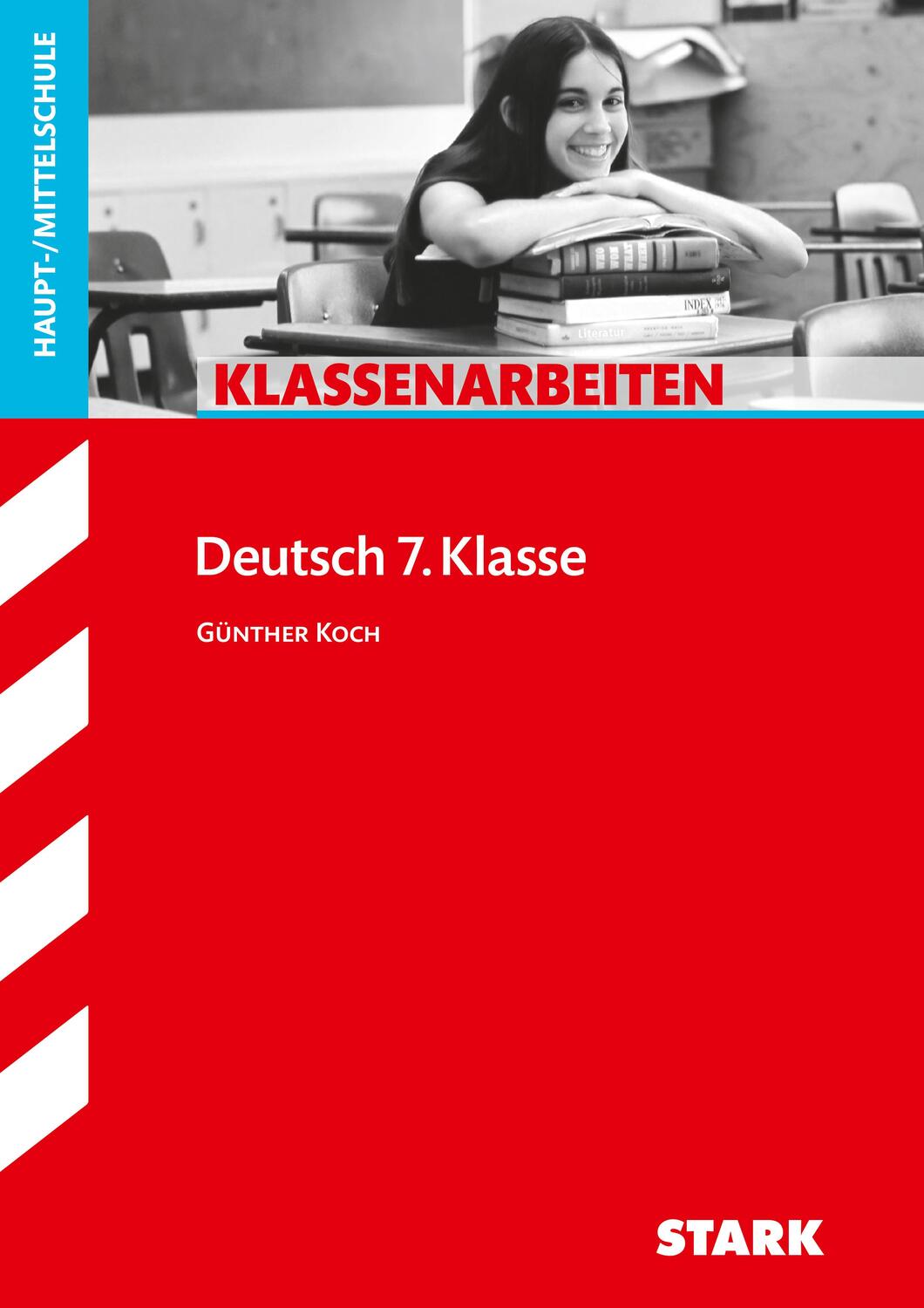 Cover: 9783849009021 | Klassenarbeiten Hauptschule Deutsch 7. Klasse | Günther Koch | Buch