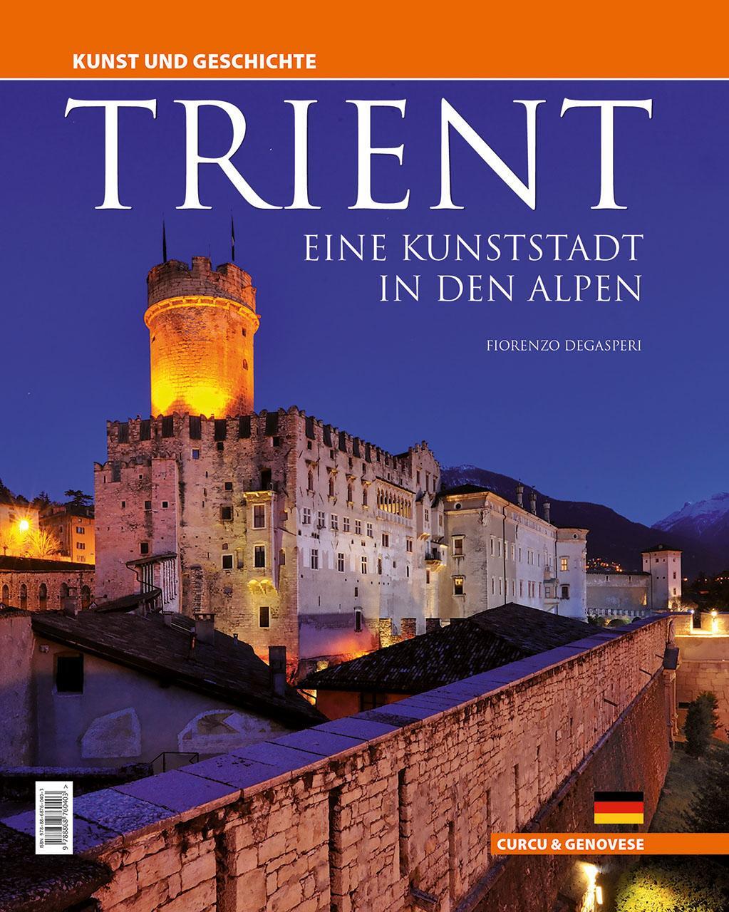 Cover: 9788868760403 | Trient - eine Kunststadt in den Alpen | Kunst und Geschichte | Buch