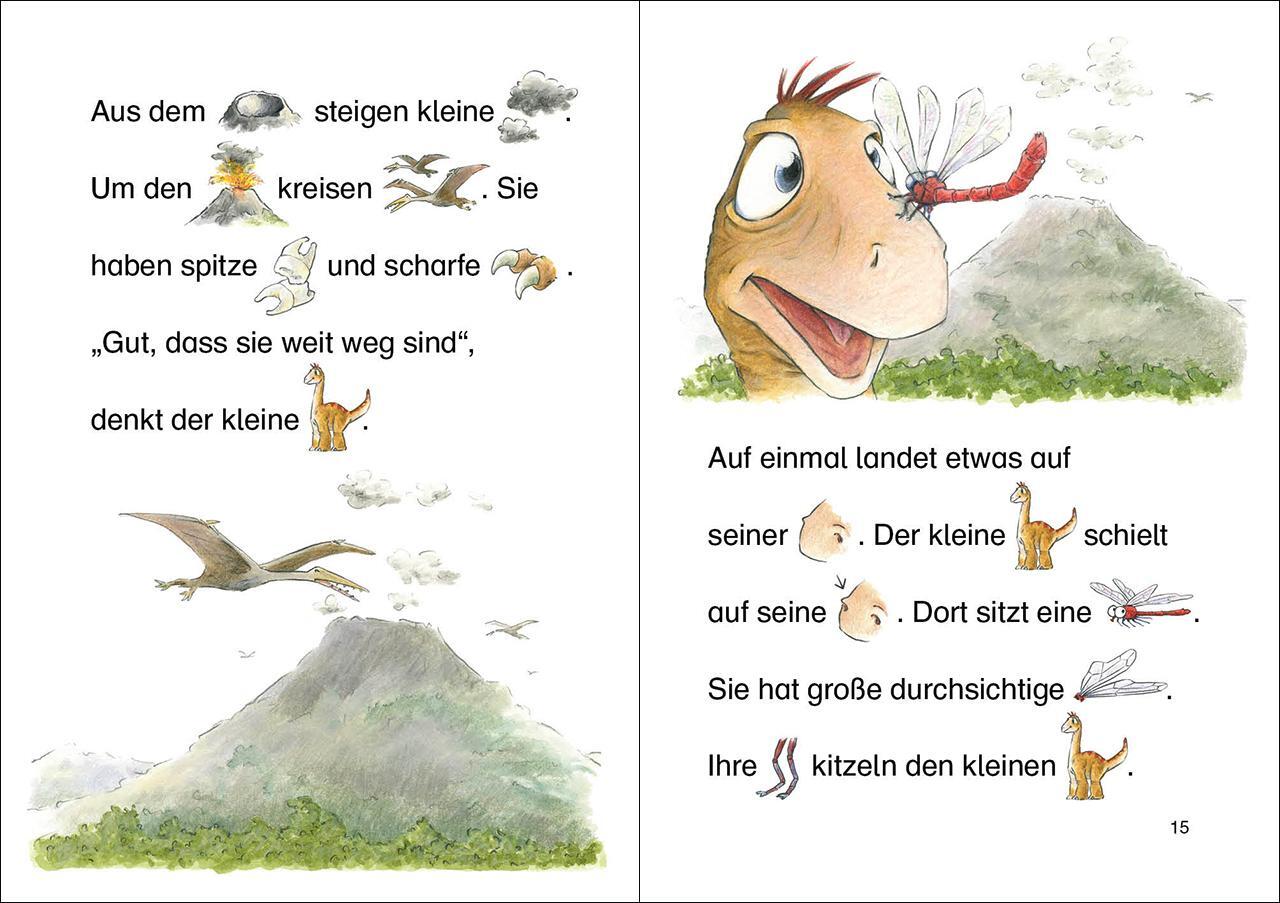 Bild: 9783743212930 | Lesenlernen in 3 Schritten - Die schönsten Dinogeschichten | Buch