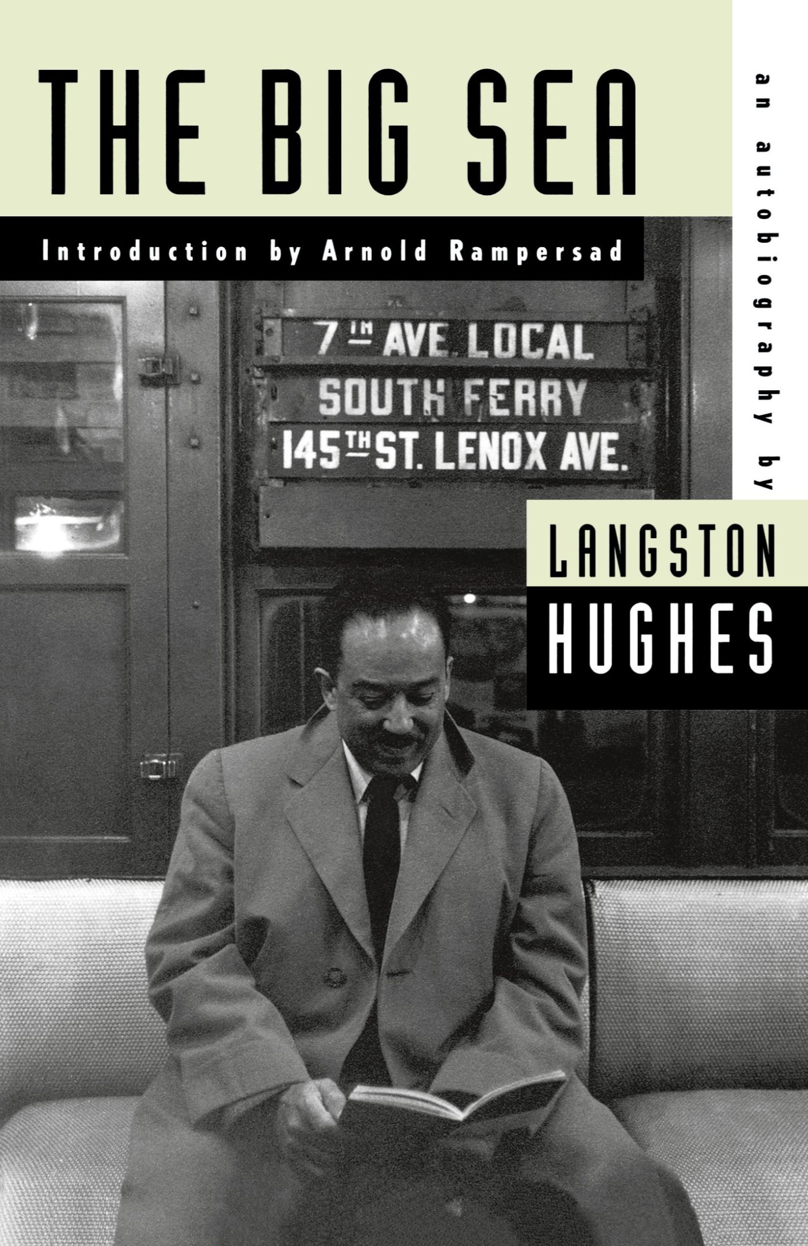 Cover: 9780809015498 | The Big Sea | An Autobiography | Langston Hughes | Taschenbuch | 1993