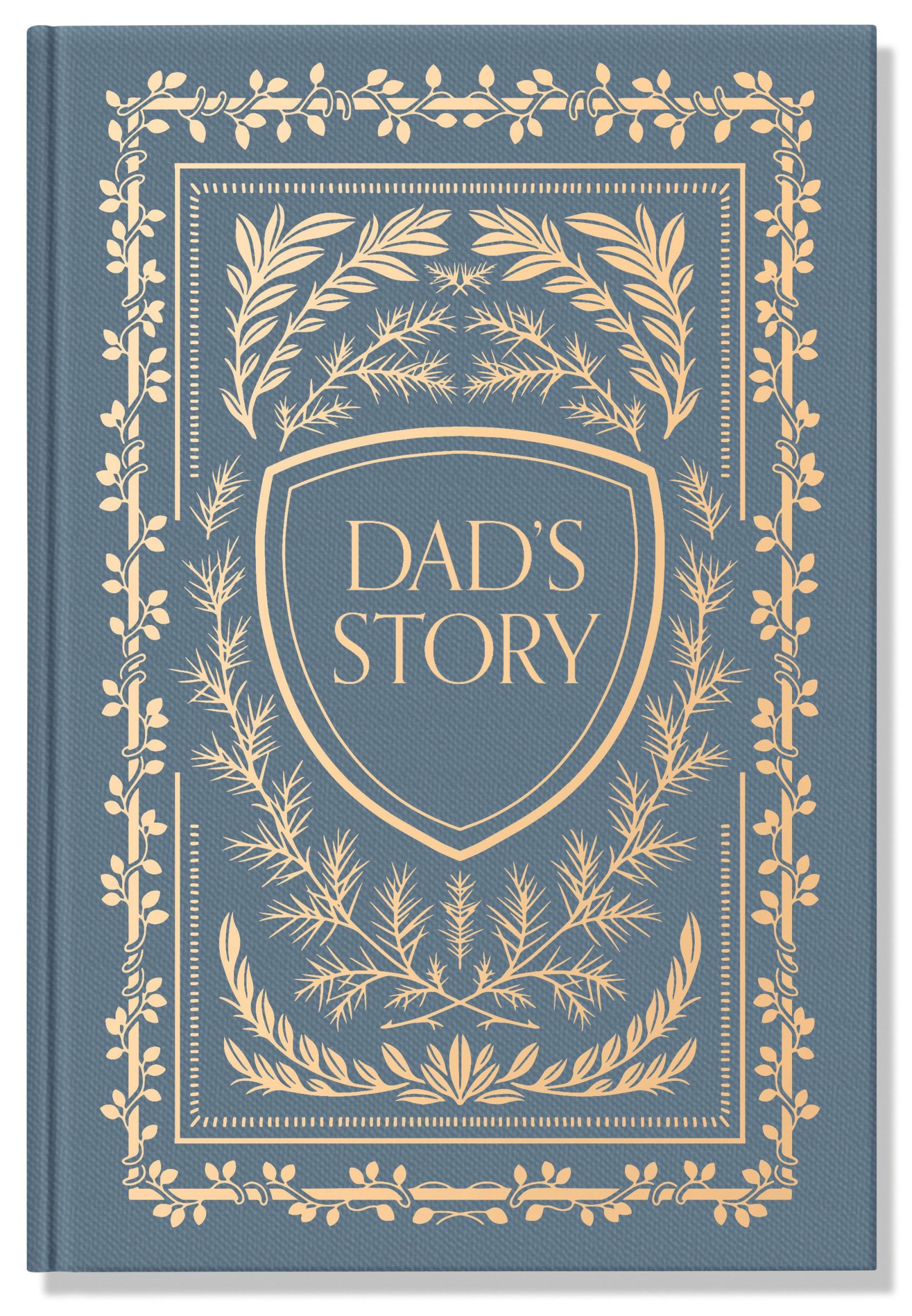 Cover: 9781950968886 | Dad's Story | A Memory and Keepsake Journal for My Family | Herold