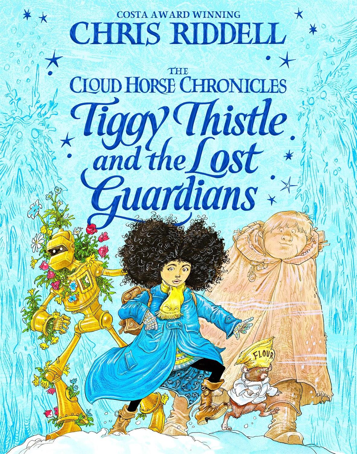 Cover: 9781529009361 | Tiggy Thistle and the Lost Guardians | Chris Riddell | Buch | Englisch