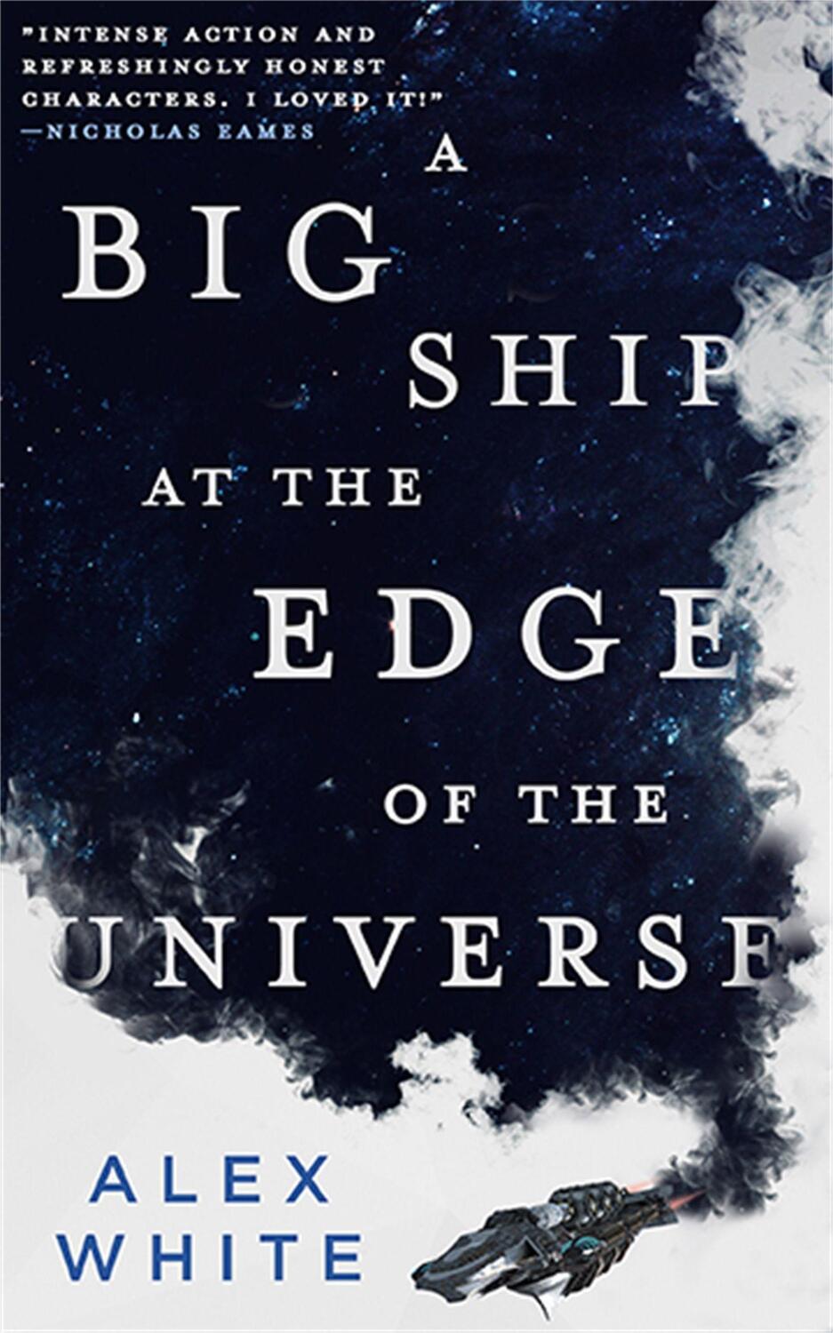 Cover: 9780316412063 | A Big Ship at the Edge of the Universe | Alex White | Taschenbuch