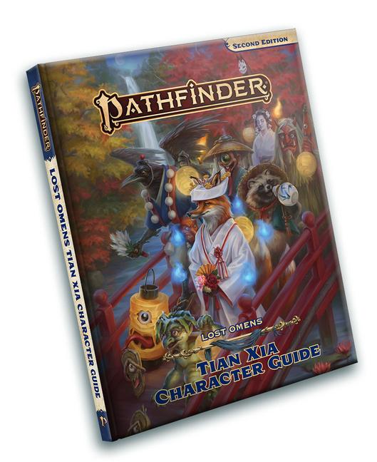 Cover: 9781640785793 | Pathfinder Lost Omens Tian Xia Character Guide (P2) | Eren Ahn (u. a.)