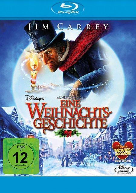 Cover: 8717418368692 | Eine Weihnachtsgeschichte | Charles Dickens (u. a.) | Blu-ray Disc