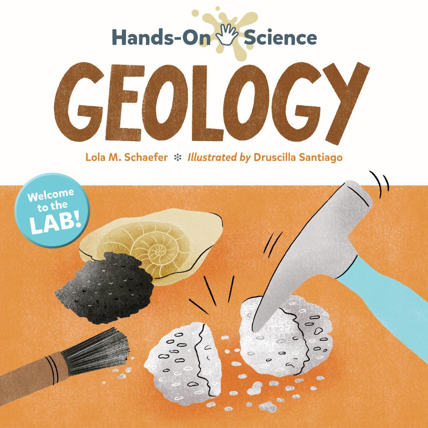 Cover: 9781623542443 | Hands-On Science: Geology | Lola M. Schaefer | Buch | Hands-On Science