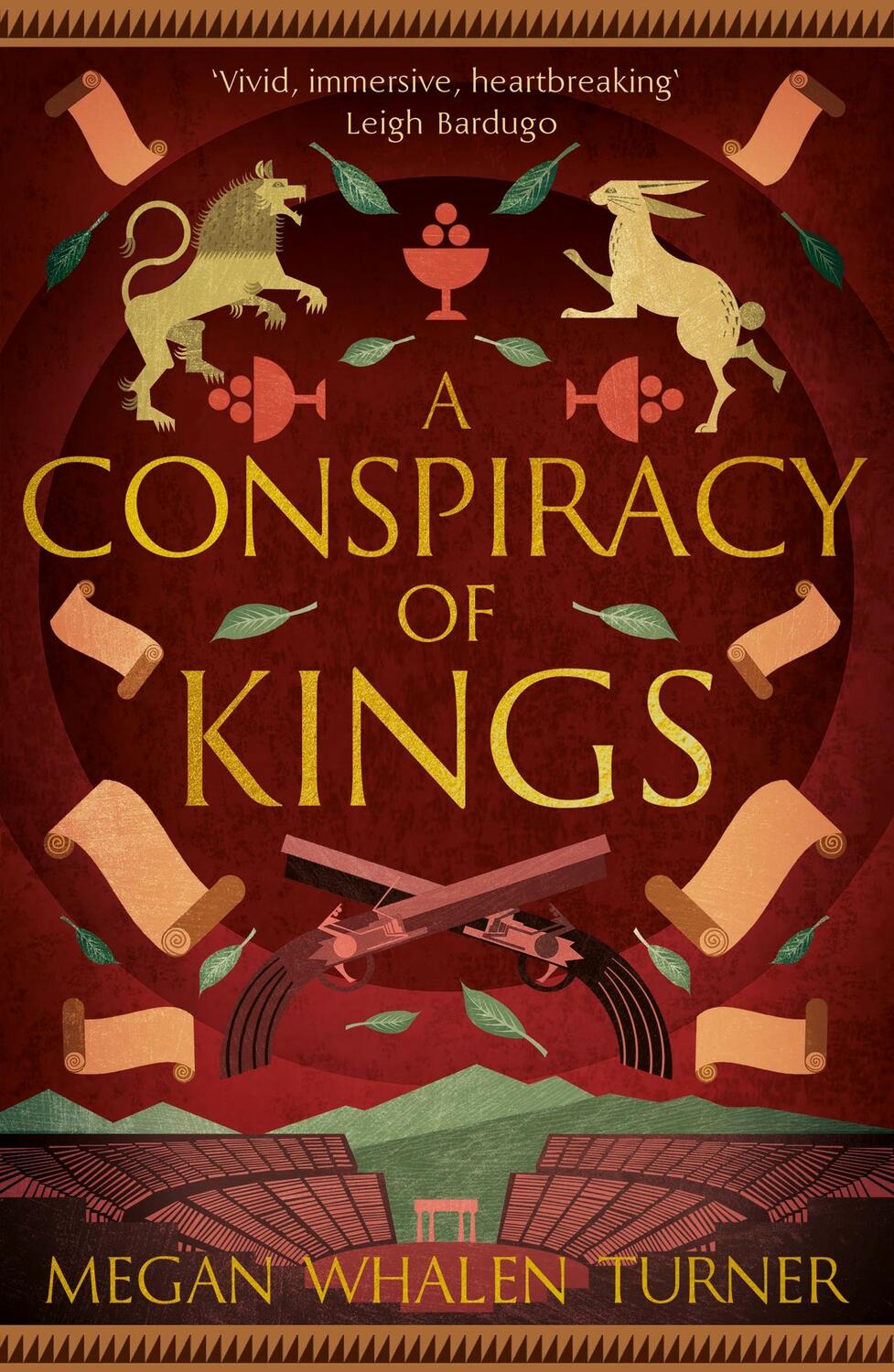 Cover: 9781529387766 | A Conspiracy of Kings | The fourth book in the Queen's Thief series