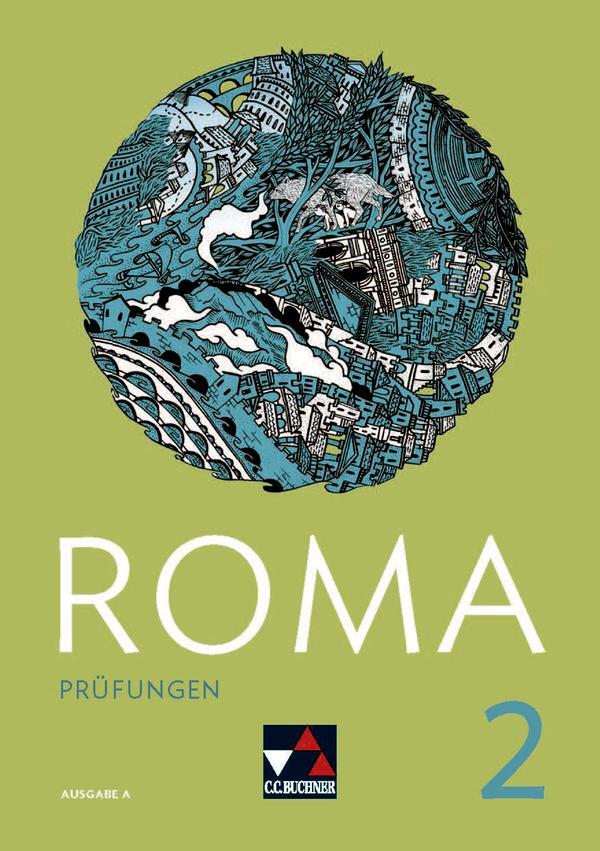 Cover: 9783661400129 | Roma A Prüfungen 2 | Zu den Lektionen 16-30 | Martin Biermann (u. a.)