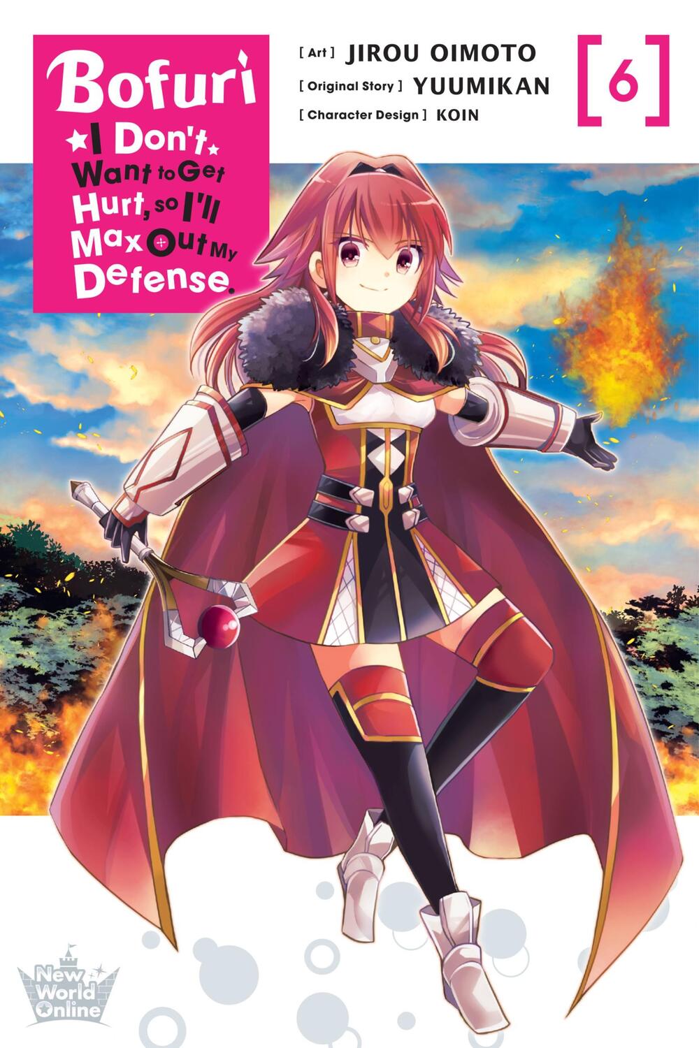 Cover: 9781975369132 | Bofuri: I Don't Want to Get Hurt, so I'll Max Out My Defense., Vol....